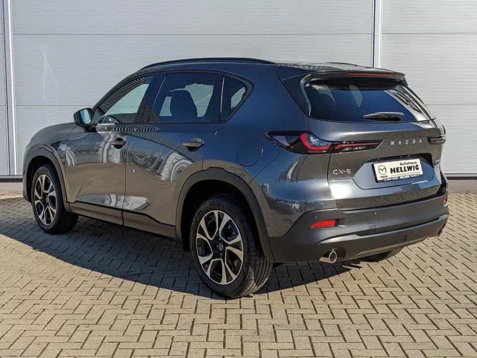Mazda CX-5 2.5l (141PS) Exclusive Teilleder Schwarz/We 03/2026-photo-3