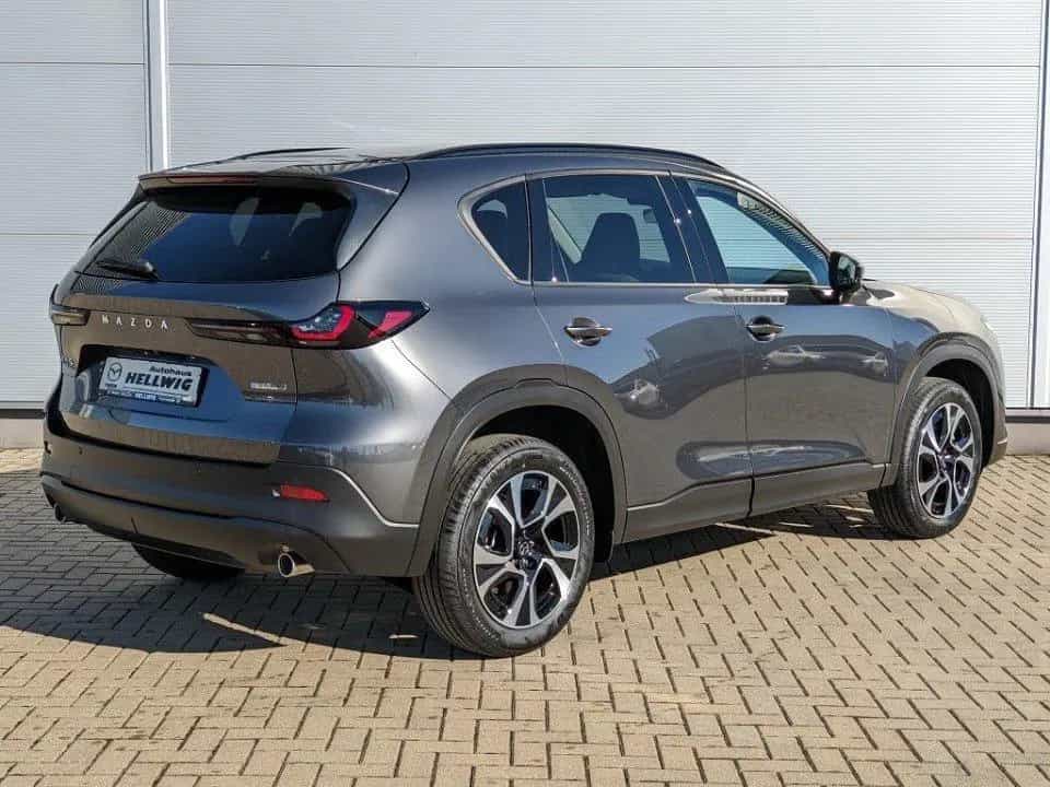 Mazda CX-5 2.5l (141PS) Exclusive Teilleder Schwarz/We 03/2026-photo-4