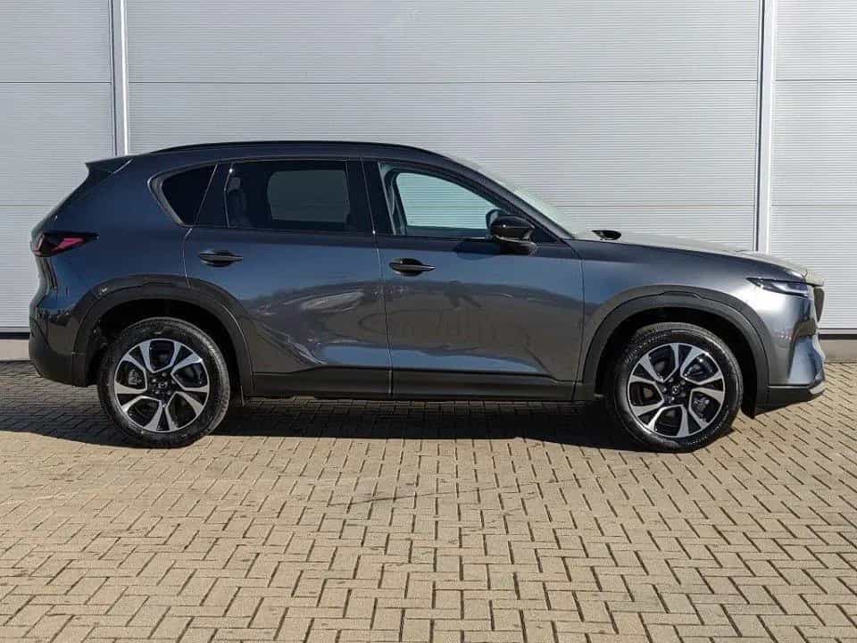 Mazda CX-5 2.5l (141PS) Exclusive Teilleder Schwarz/We 03/2026-photo-5