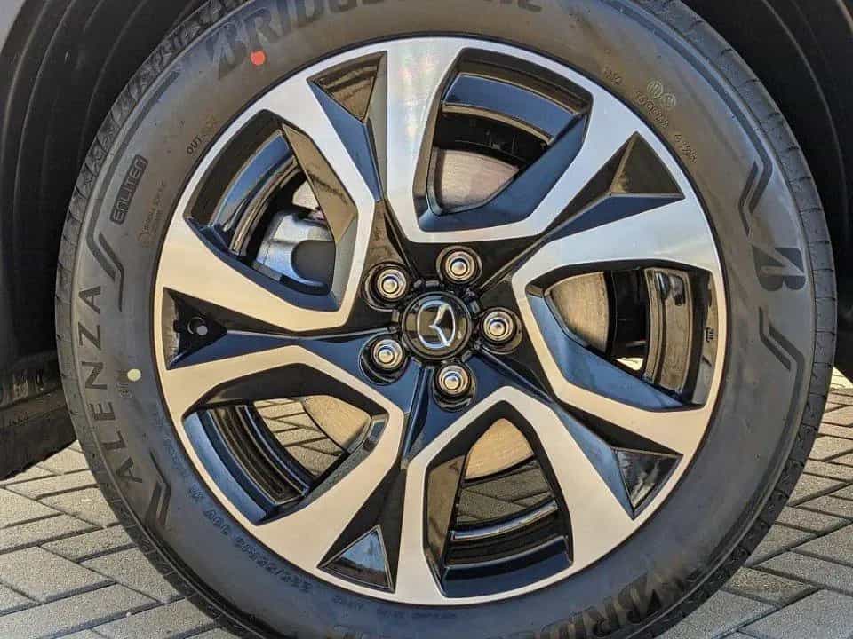 Mazda CX-5 2.5l (141PS) Exclusive Teilleder Schwarz/We 03/2026-photo-7