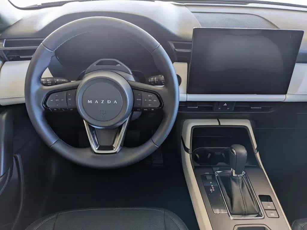 Mazda CX-5 2.5l (141PS) Exclusive Teilleder Schwarz/We 03/2026-photo-9
