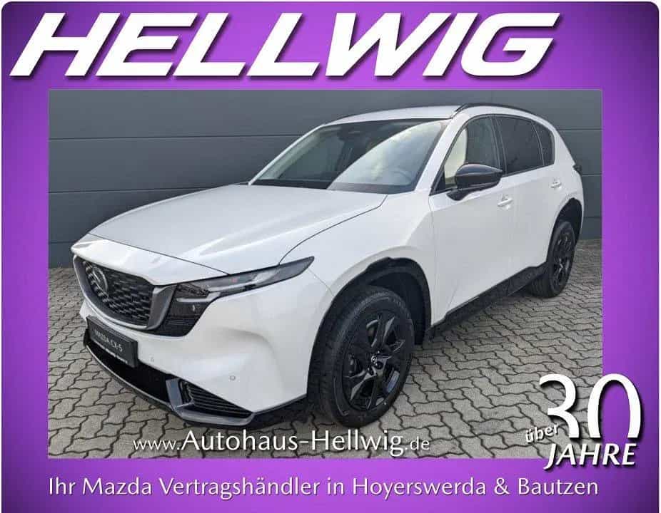 Mazda CX-5 2.5l (141PS) Homura Bose Leder Beige 2026 03/2026-photo-0