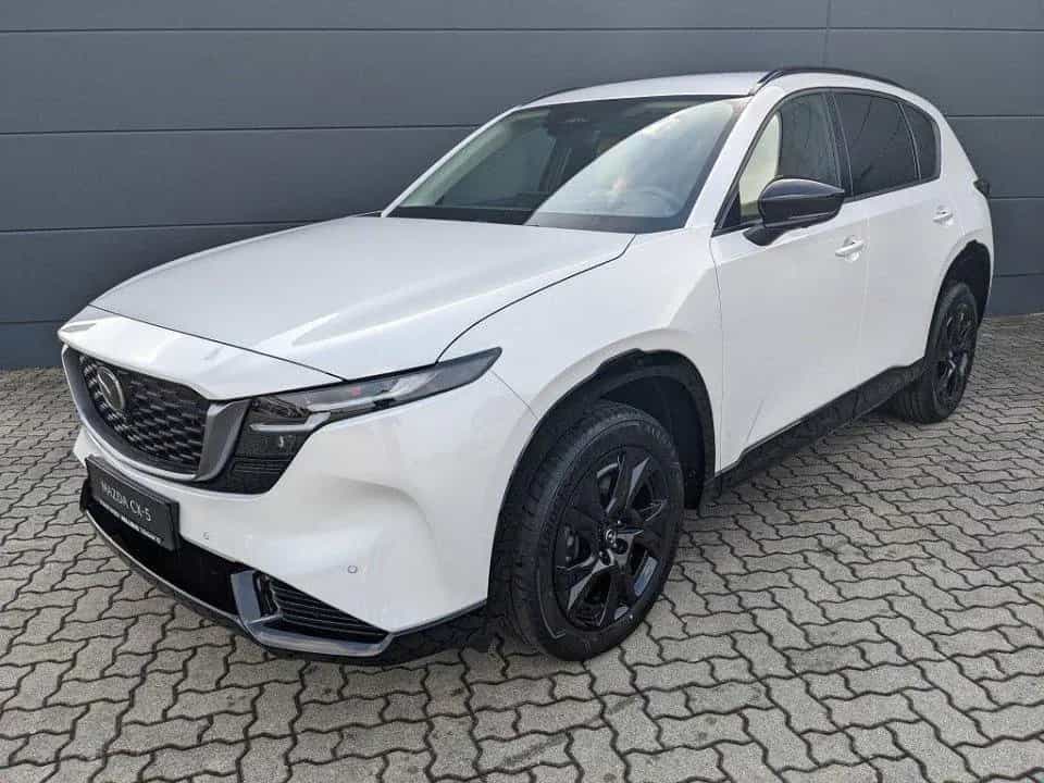 Mazda CX-5 2.5l (141PS) Homura Bose Leder Beige 2026 03/2026-photo-1