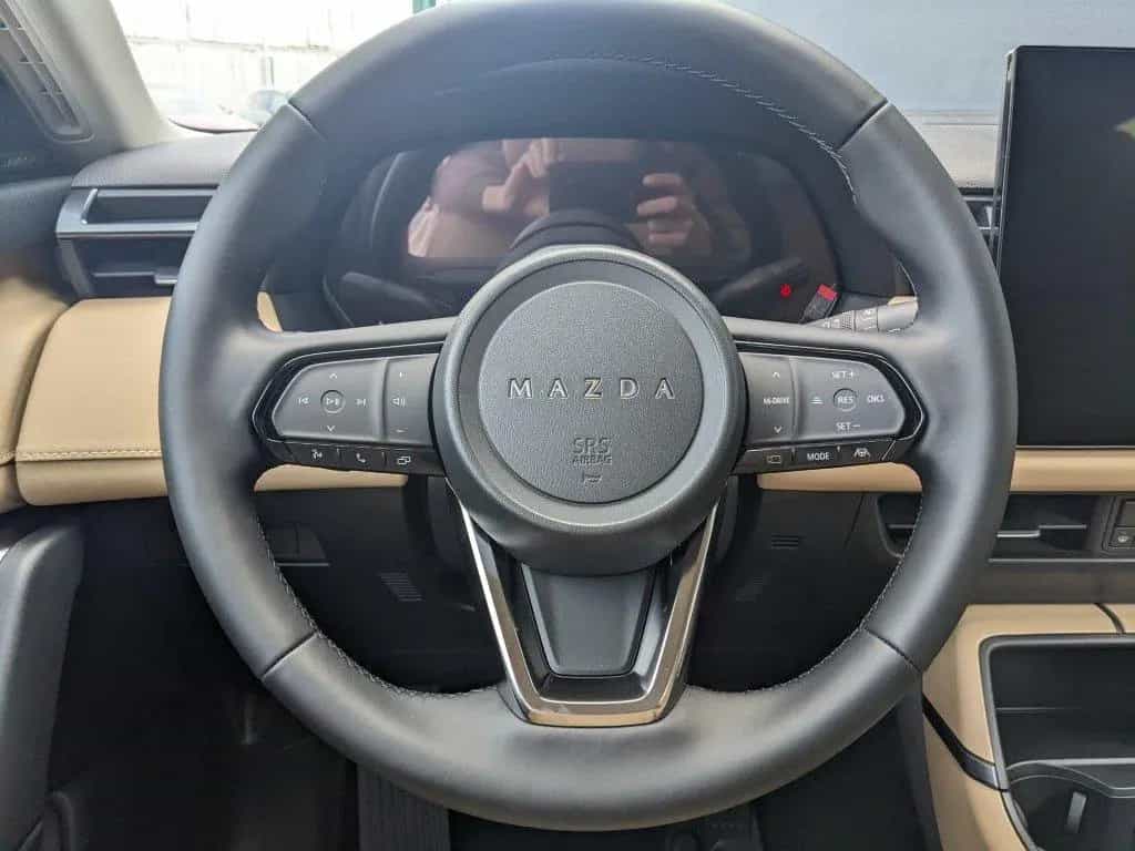 Mazda CX-5 2.5l (141PS) Homura Bose Leder Beige 2026 03/2026-photo-10