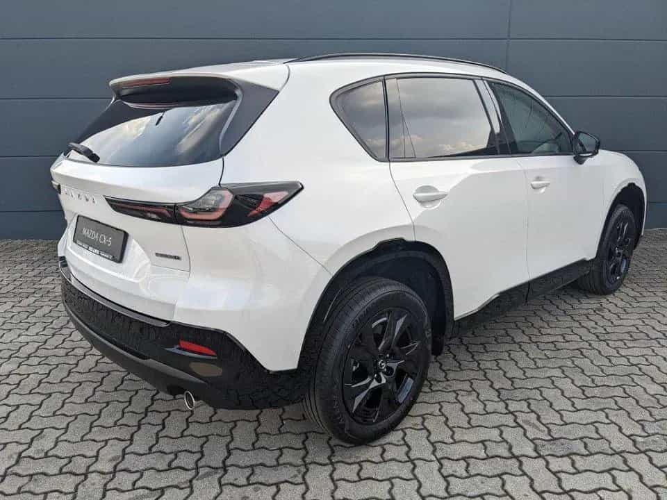 Mazda CX-5 2.5l (141PS) Homura Bose Leder Beige 2026 03/2026-photo-4