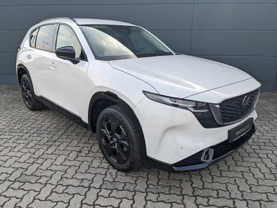 Mazda CX-5 2.5l (141PS) Homura Bose Leder Beige 2026 03/2026-photo-6
