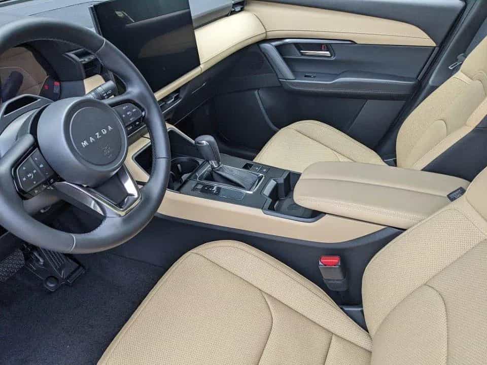Mazda CX-5 2.5l (141PS) Homura Bose Leder Beige 2026 03/2026-photo-8