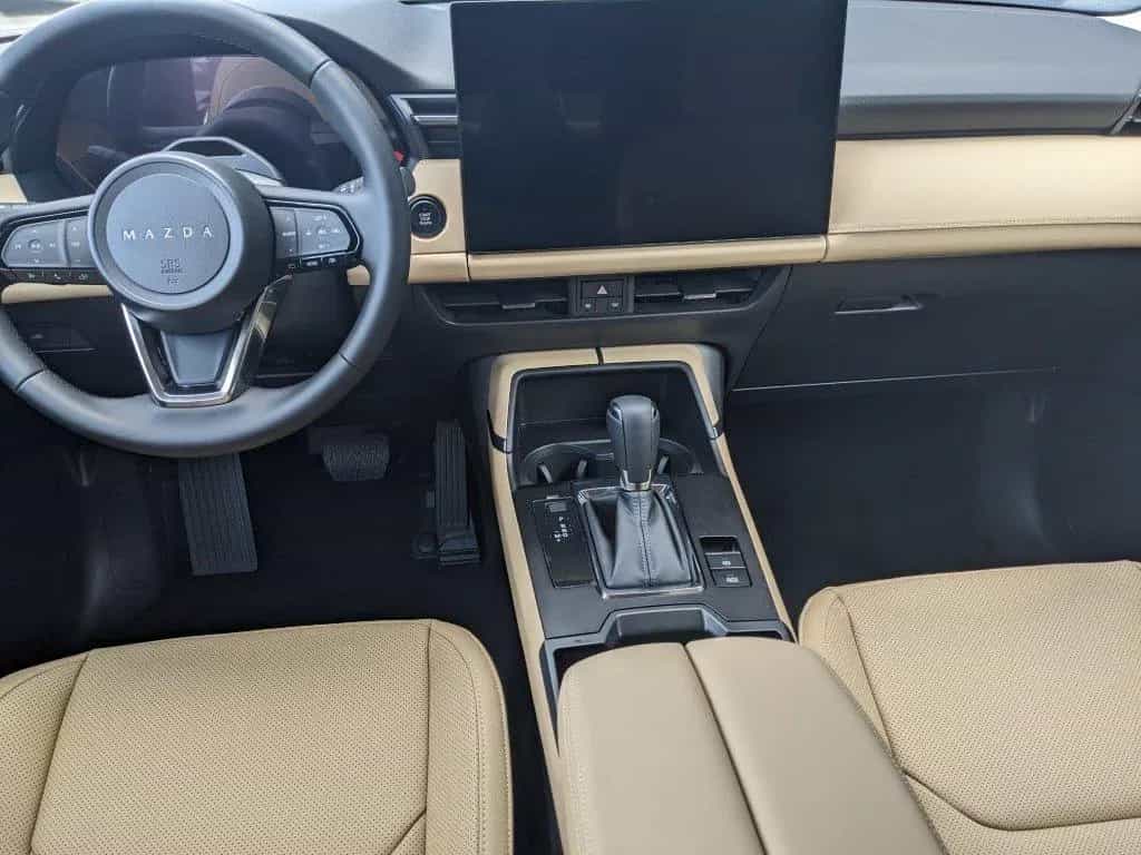 Mazda CX-5 2.5l (141PS) Homura AWD Leder Beige 2026 03/2026-photo-9