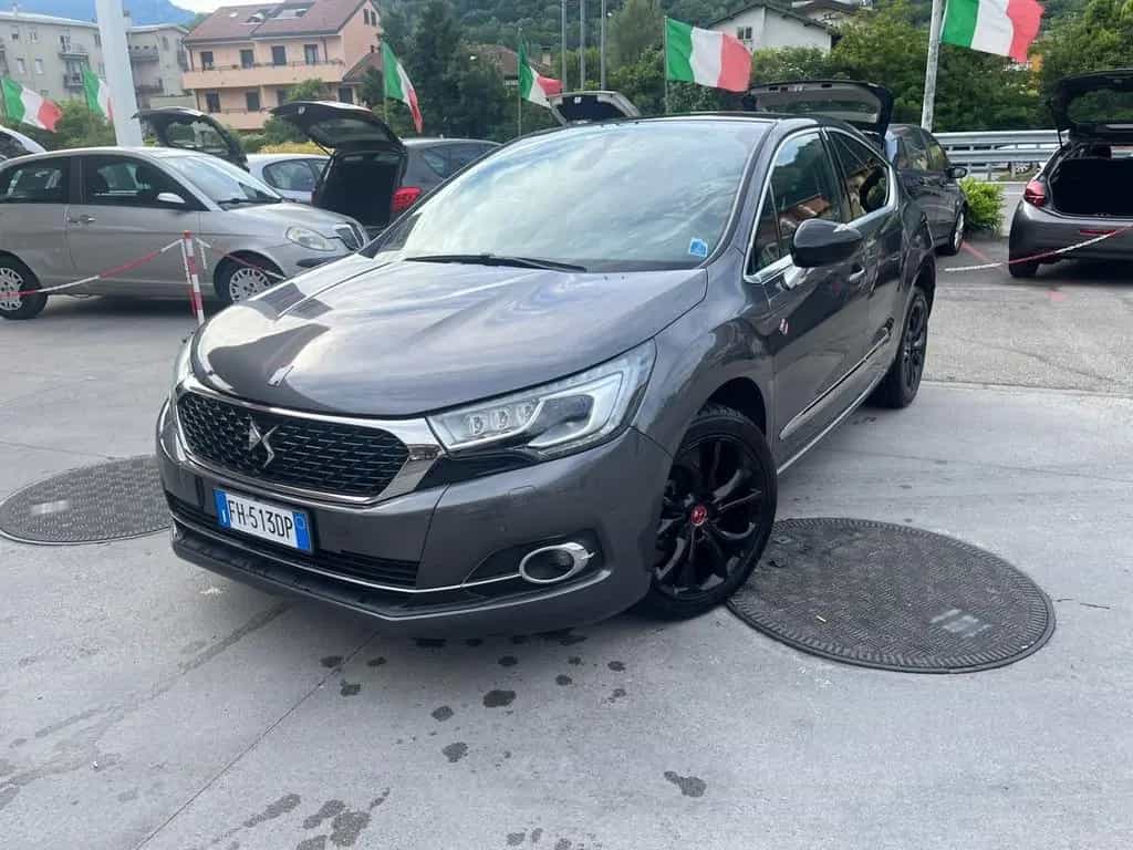 DS Automobiles DS4 Crossback DS4 - CROSSBACK SPORT 01/2017-photo-0