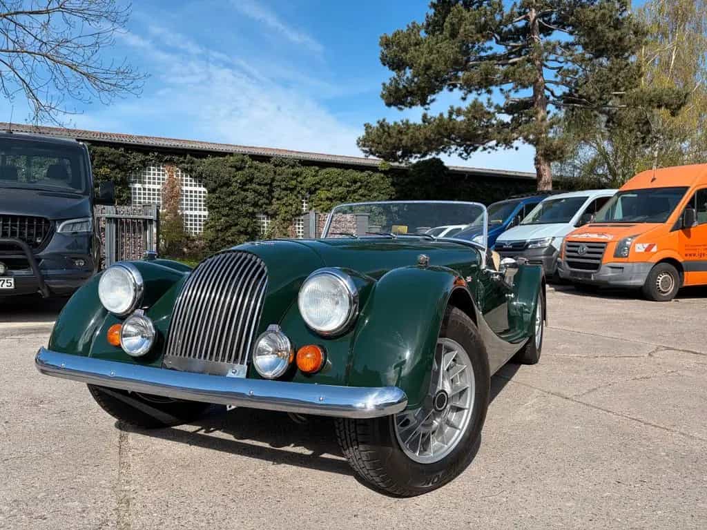 Morgan Plus 8 WUNDERSCHÖN!! 03/1975-photo-15