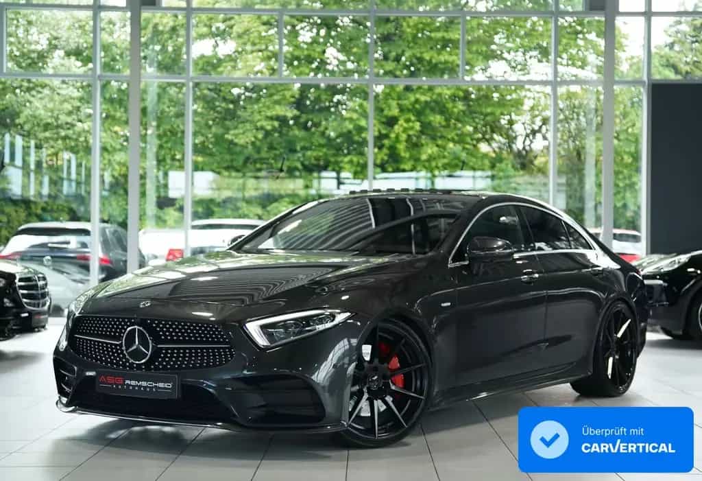 Mercedes-Benz CLS 400 d 4M Edition 1 *21 *LUFT *GSD *H-UP 04/2018-photo-0