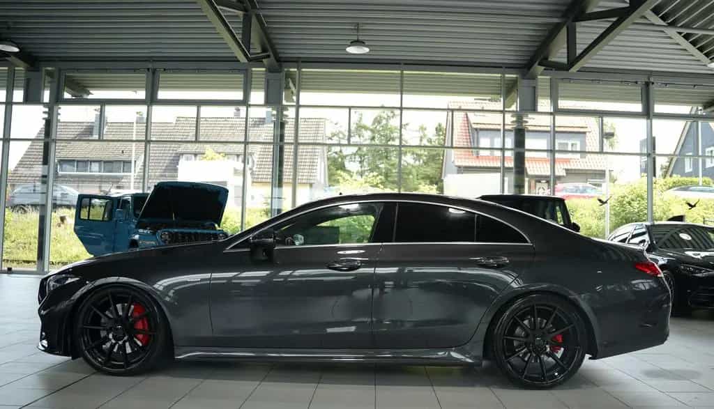 Mercedes-Benz CLS 400 d 4M Edition 1 *21 *LUFT *GSD *H-UP 04/2018-photo-10