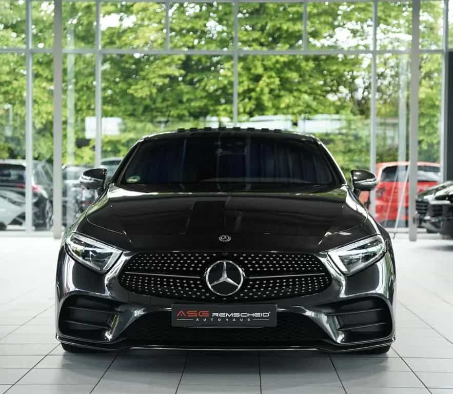 Mercedes-Benz CLS 400 d 4M Edition 1 *21 *LUFT *GSD *H-UP 04/2018-photo-2