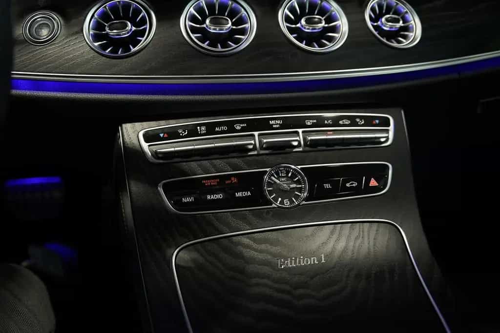 Mercedes-Benz CLS 400 d 4M Edition 1 *21 *LUFT *GSD *H-UP 04/2018-photo-36