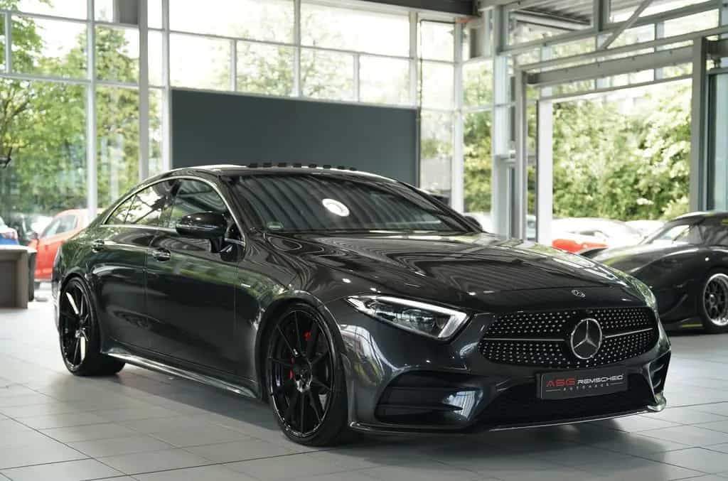 Mercedes-Benz CLS 400 d 4M Edition 1 *21 *LUFT *GSD *H-UP 04/2018-photo-4