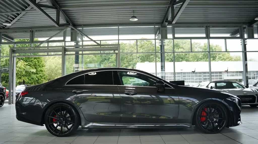 Mercedes-Benz CLS 400 d 4M Edition 1 *21 *LUFT *GSD *H-UP 04/2018-photo-5