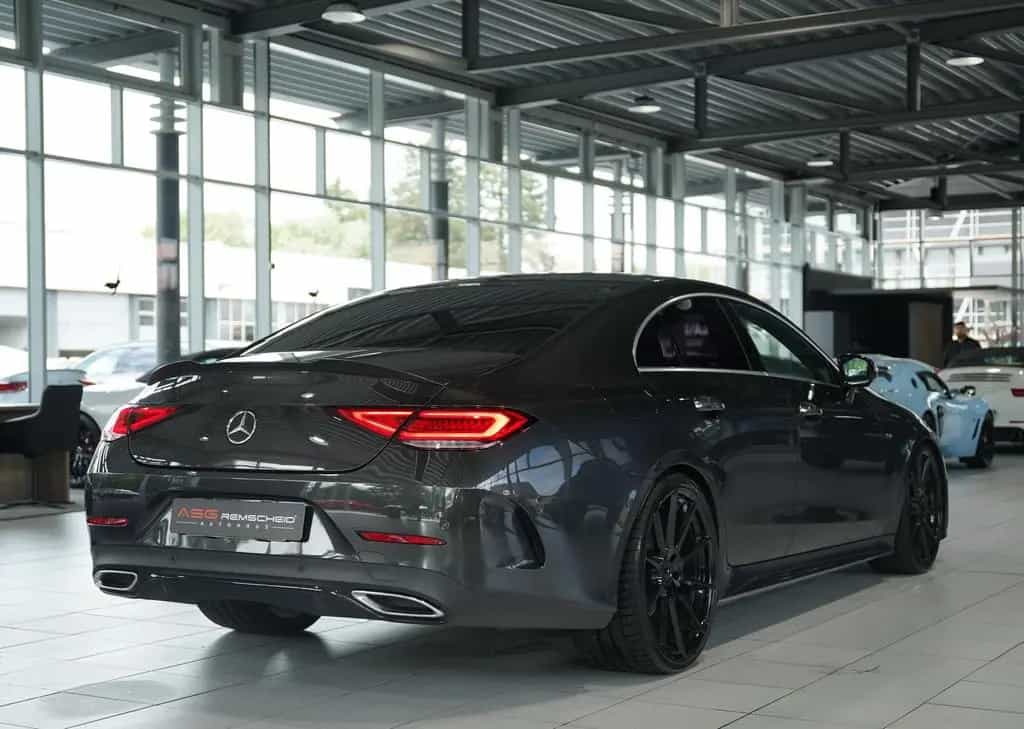 Mercedes-Benz CLS 400 d 4M Edition 1 *21 *LUFT *GSD *H-UP 04/2018-photo-7