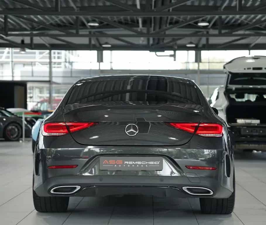 Mercedes-Benz CLS 400 d 4M Edition 1 *21 *LUFT *GSD *H-UP 04/2018-photo-8