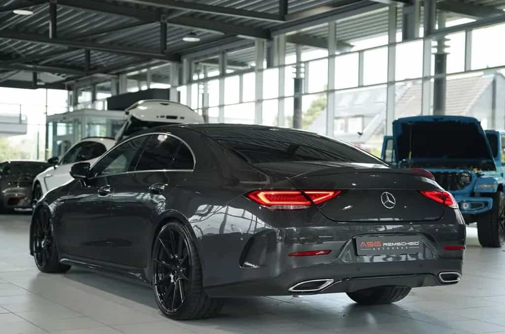 Mercedes-Benz CLS 400 d 4M Edition 1 *21 *LUFT *GSD *H-UP 04/2018-photo-9