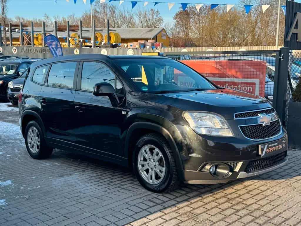 Chevrolet Orlando LT 2.0TD*Nav*7Siitze*Klima*PDC*TÜV NEU 11/2012-photo-1