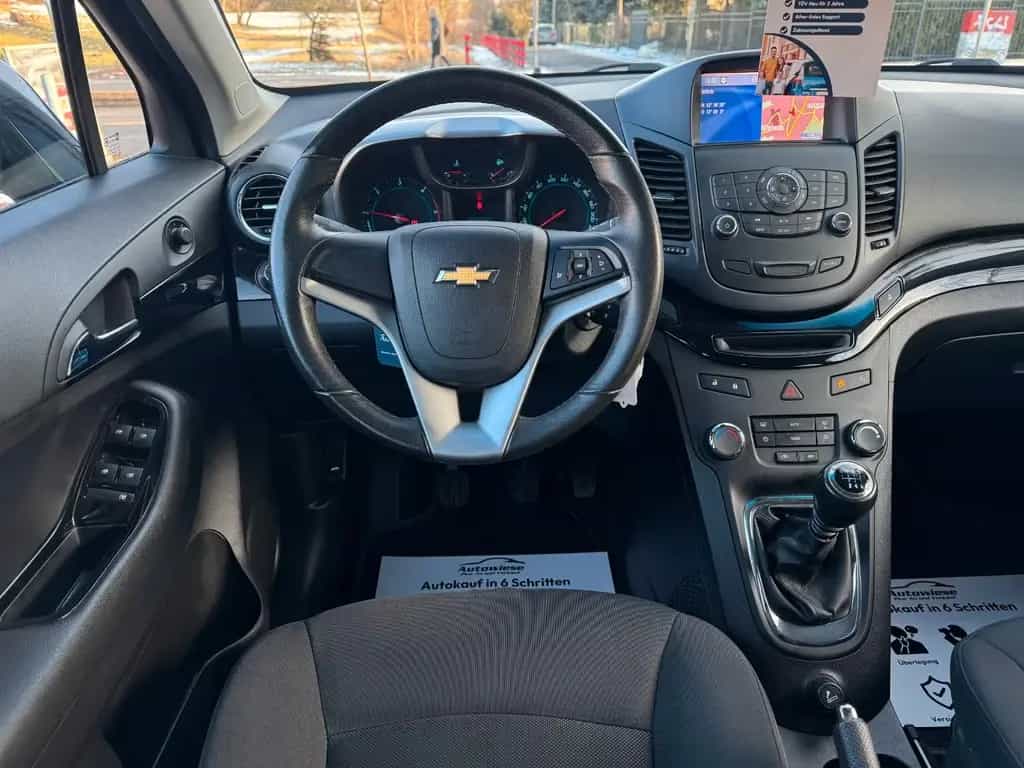 Chevrolet Orlando LT 2.0TD*Nav*7Siitze*Klima*PDC*TÜV NEU 11/2012-photo-10