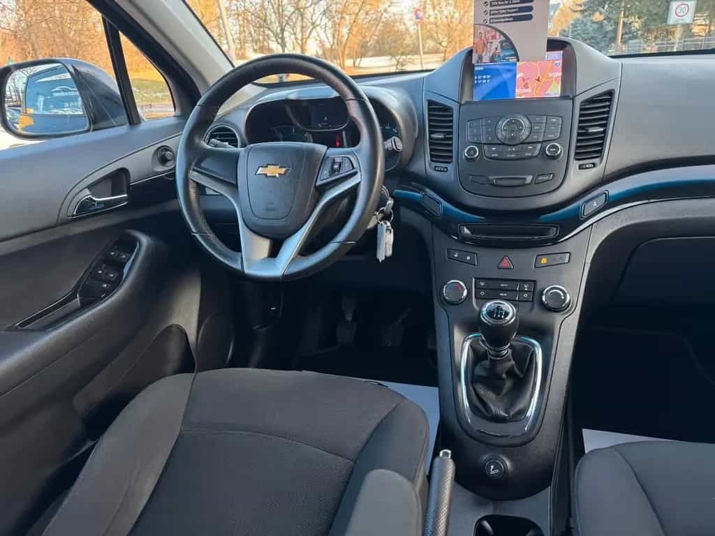 Chevrolet Orlando LT 2.0TD*Nav*7Siitze*Klima*PDC*TÜV NEU 11/2012-photo-11