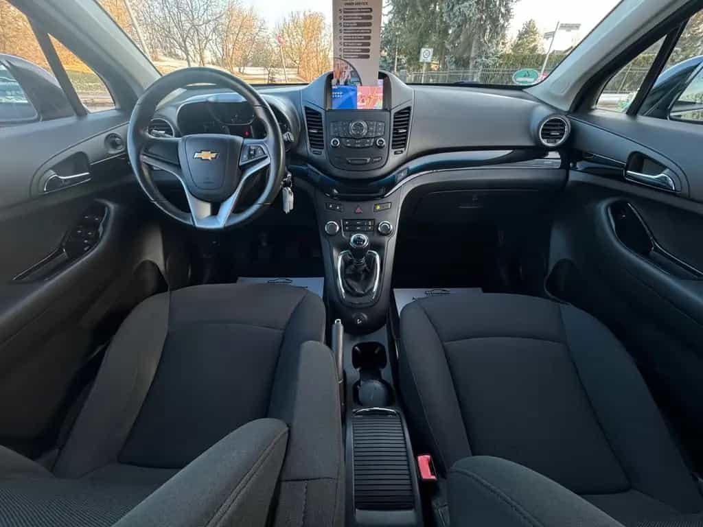 Chevrolet Orlando LT 2.0TD*Nav*7Siitze*Klima*PDC*TÜV NEU 11/2012-photo-12