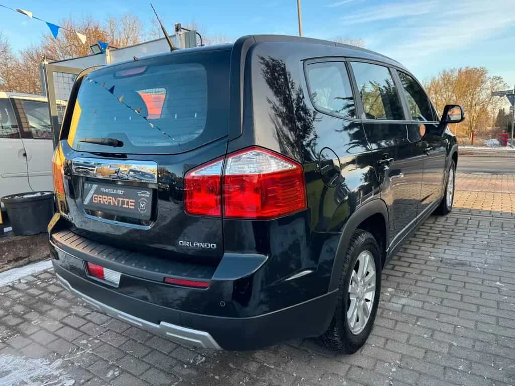 Chevrolet Orlando LT 2.0TD*Nav*7Siitze*Klima*PDC*TÜV NEU 11/2012-photo-3