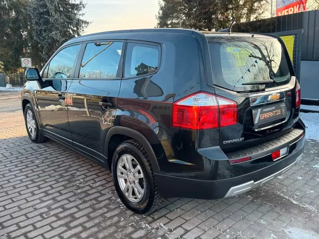 Chevrolet Orlando LT 2.0TD*Nav*7Siitze*Klima*PDC*TÜV NEU 11/2012-photo-4