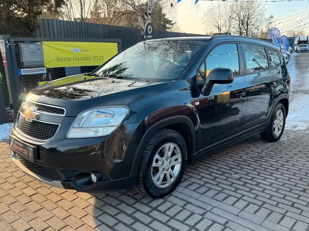 Chevrolet Orlando LT 2.0TD*Nav*7Siitze*Klima*PDC*TÜV NEU 11/2012-photo-7
