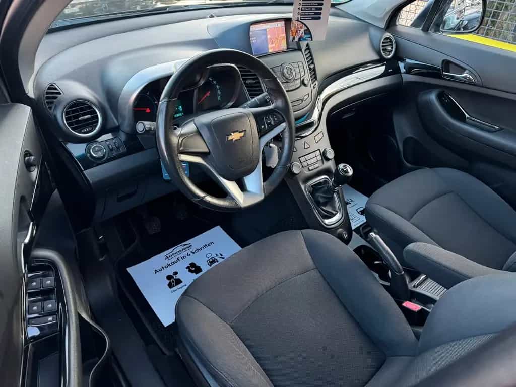 Chevrolet Orlando LT 2.0TD*Nav*7Siitze*Klima*PDC*TÜV NEU 11/2012-photo-9