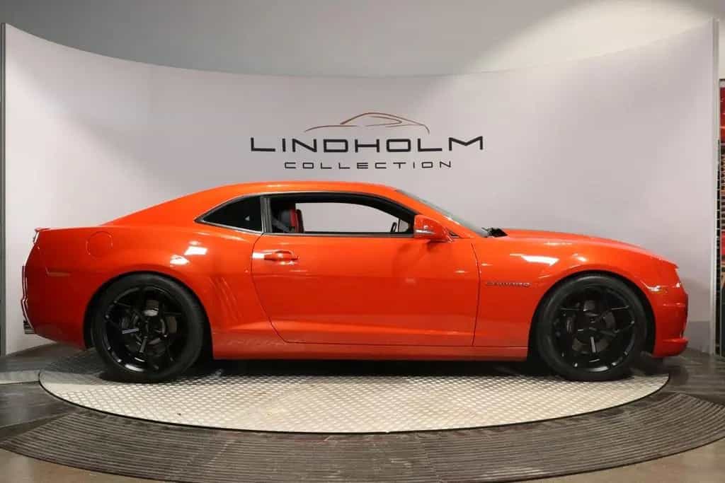 Chevrolet Camaro 6.2 V8 SS Coupe Manual - EU car! 04/2013-photo-1