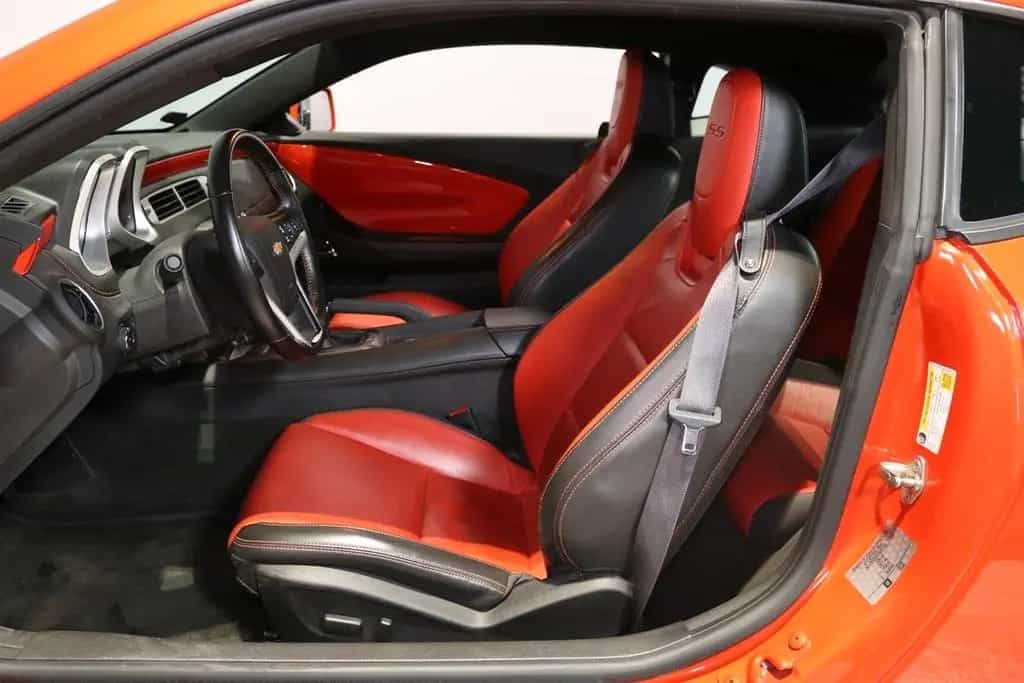 Chevrolet Camaro 6.2 V8 SS Coupe Manual - EU car! 04/2013-photo-13