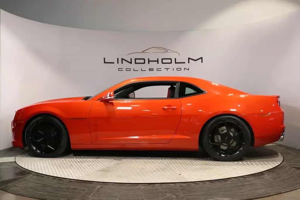 Chevrolet Camaro 6.2 V8 SS Coupe Manual - EU car! 04/2013-photo-2