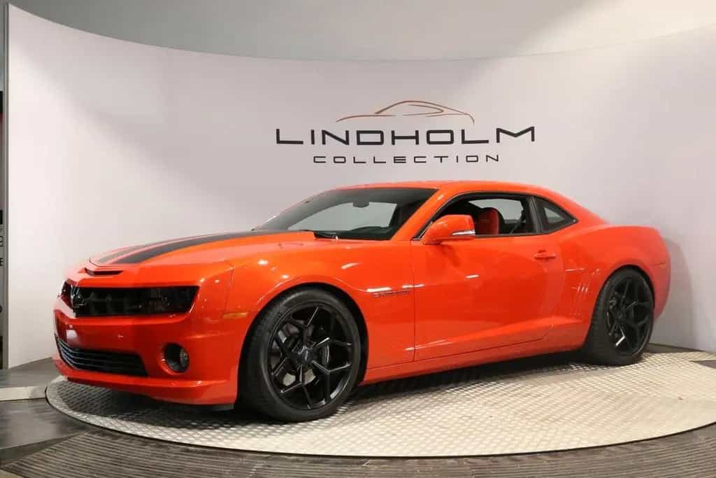Chevrolet Camaro 6.2 V8 SS Coupe Manual - EU car! 04/2013-photo-3