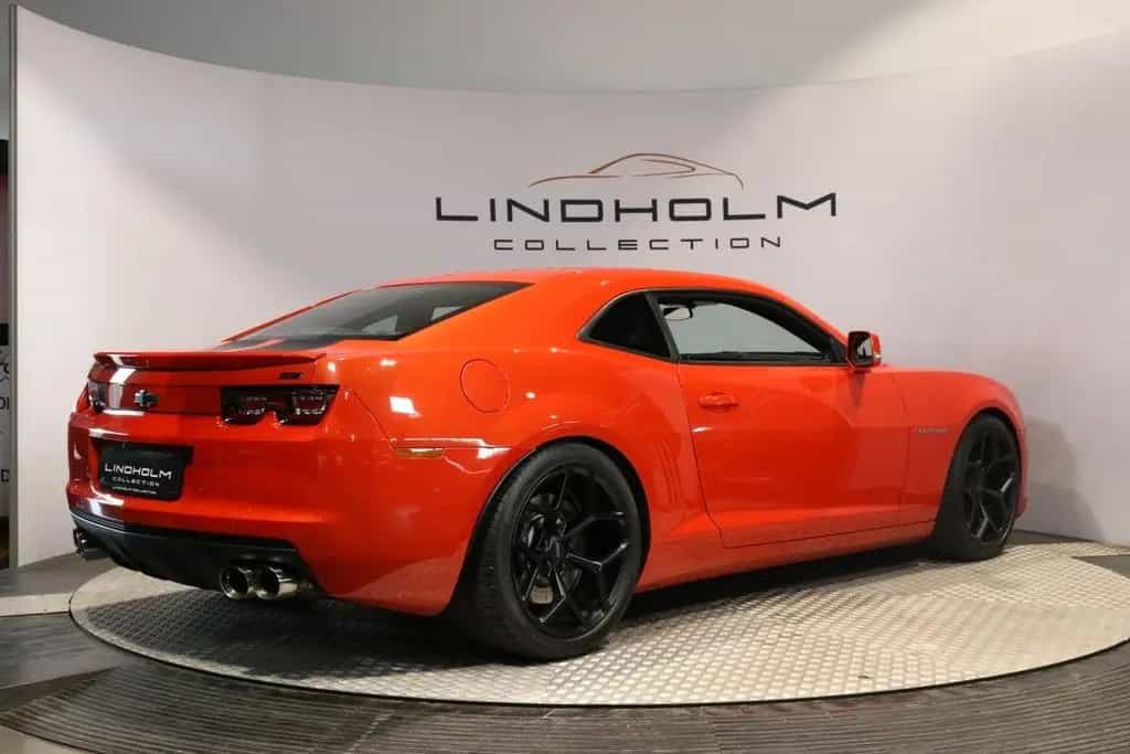Chevrolet Camaro 6.2 V8 SS Coupe Manual - EU car! 04/2013-photo-4
