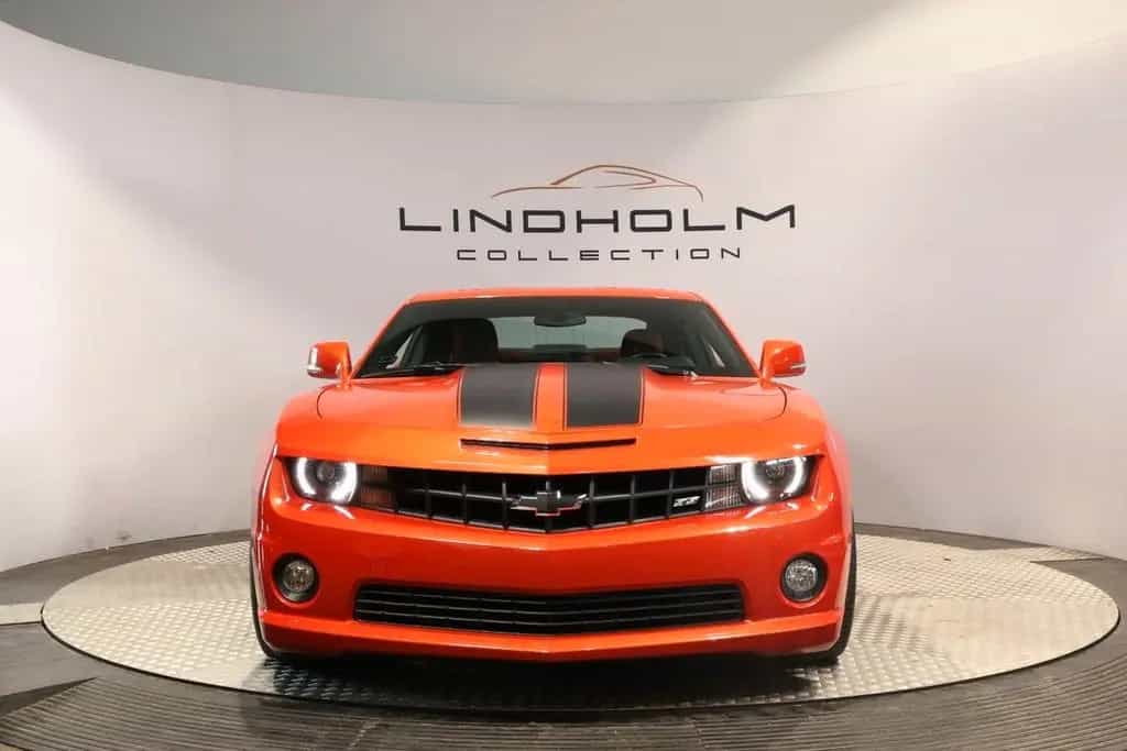 Chevrolet Camaro 6.2 V8 SS Coupe Manual - EU car! 04/2013-photo-6