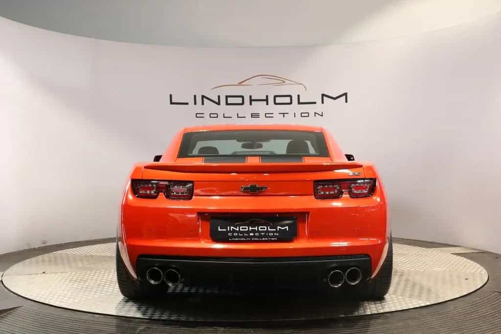 Chevrolet Camaro 6.2 V8 SS Coupe Manual - EU car! 04/2013-photo-7