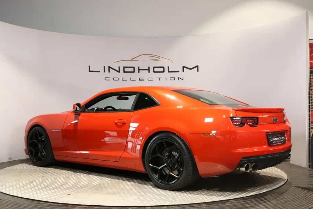 Chevrolet Camaro 6.2 V8 SS Coupe Manual - EU car! 04/2013-photo-8