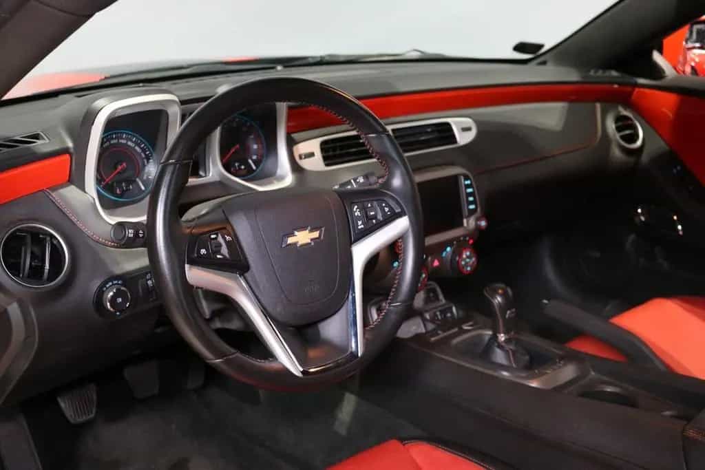 Chevrolet Camaro 6.2 V8 SS Coupe Manual - EU car! 04/2013-photo-9