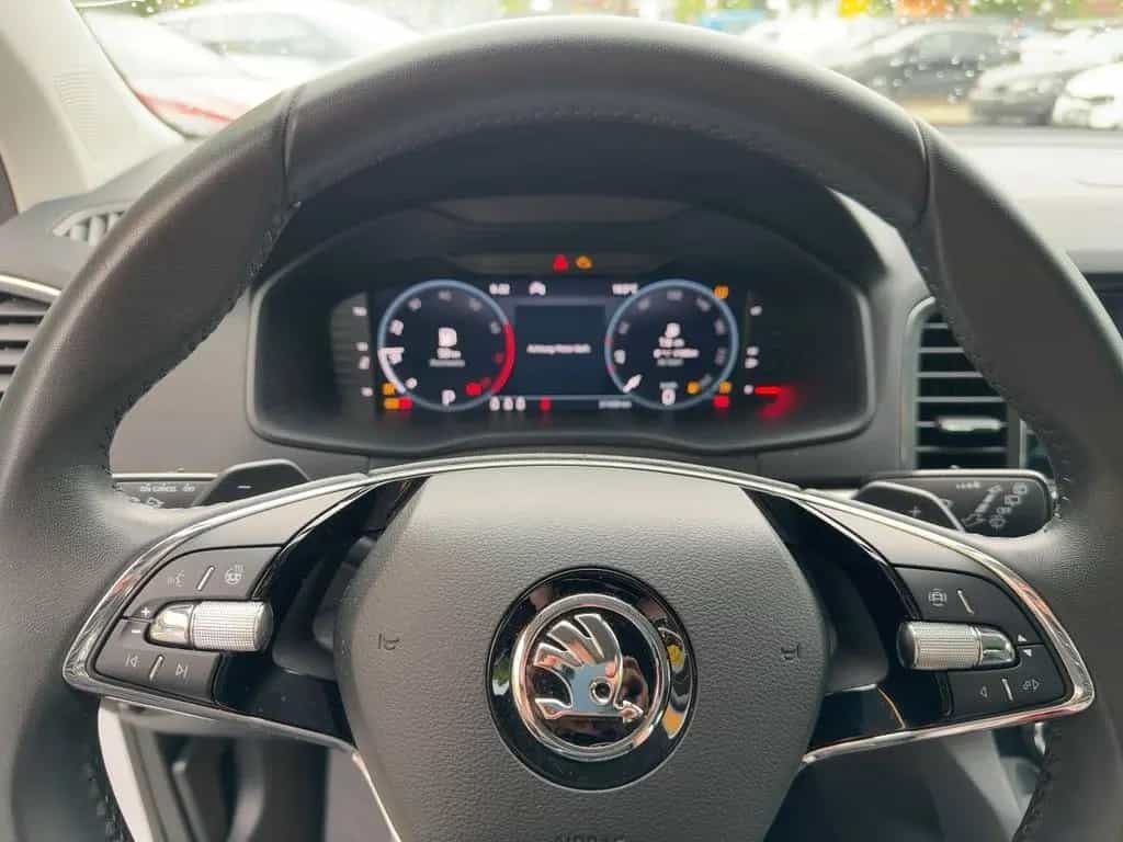 Skoda Karoq Ambition CAM LED NAVI AHK PDC 01/2023-photo-12