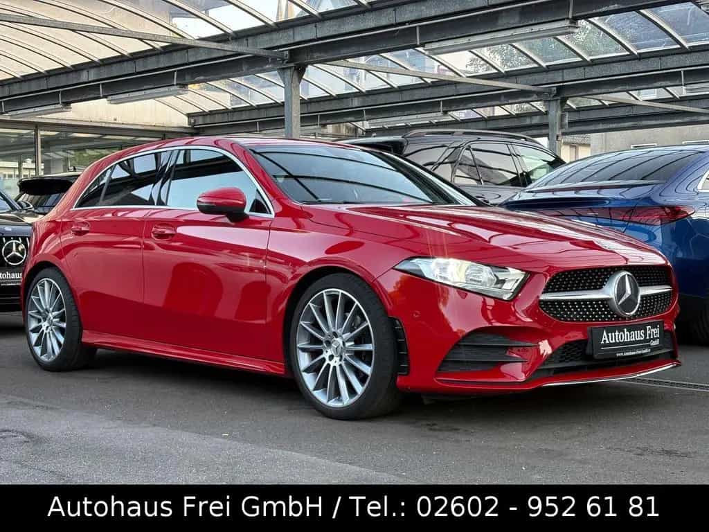 Mercedes-Benz A 200 AMG SPORT*ALCANTARA*NAVI*SITZH.*PTS*2-HAND 04/2019-photo-1