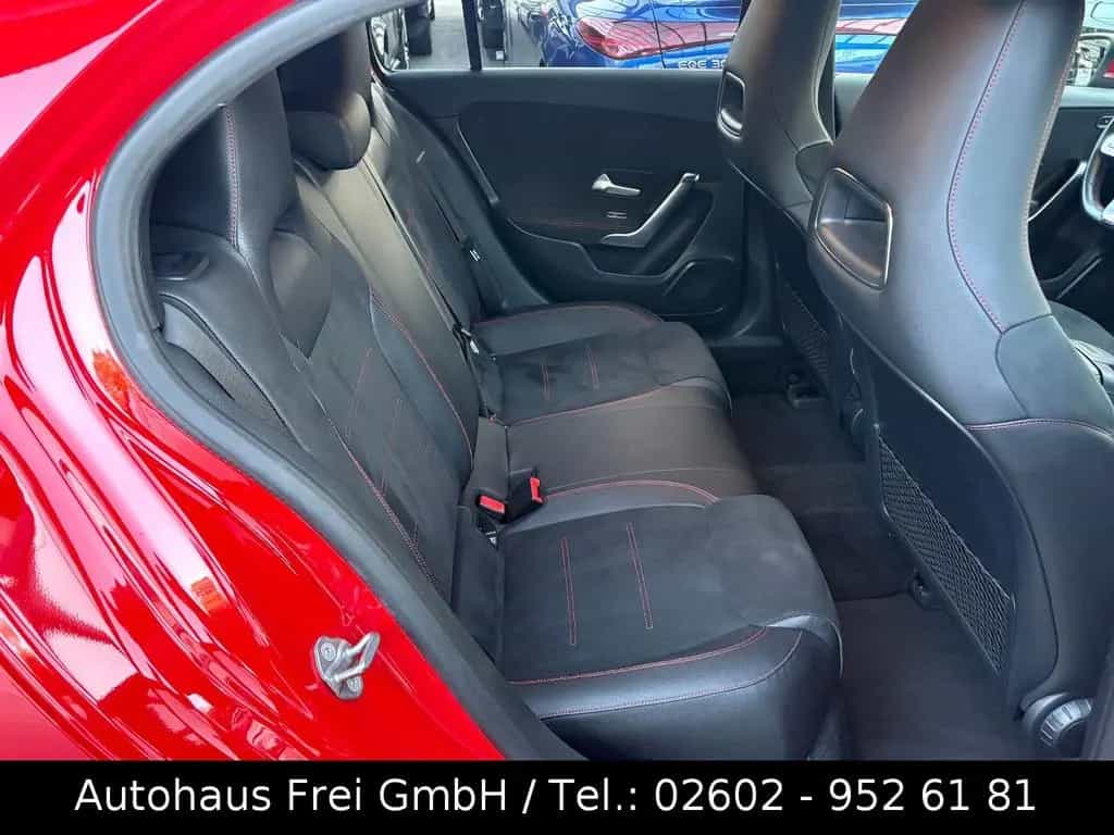Mercedes-Benz A 200 AMG SPORT*ALCANTARA*NAVI*SITZH.*PTS*2-HAND 04/2019-photo-10
