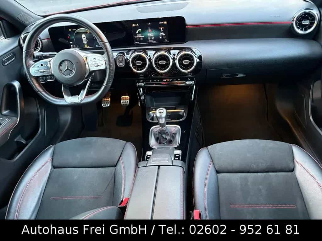 Mercedes-Benz A 200 AMG SPORT*ALCANTARA*NAVI*SITZH.*PTS*2-HAND 04/2019-photo-11