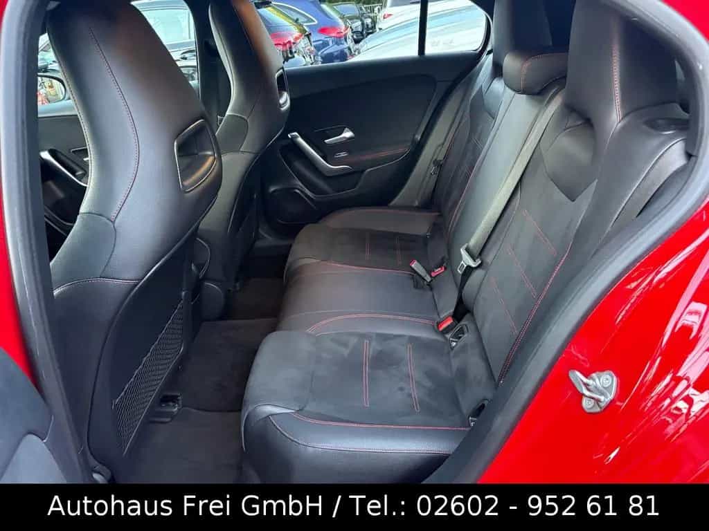 Mercedes-Benz A 200 AMG SPORT*ALCANTARA*NAVI*SITZH.*PTS*2-HAND 04/2019-photo-13