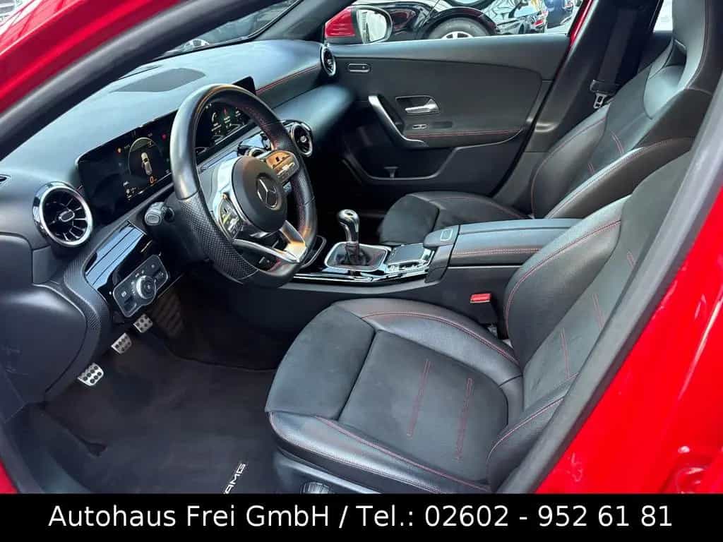 Mercedes-Benz A 200 AMG SPORT*ALCANTARA*NAVI*SITZH.*PTS*2-HAND 04/2019-photo-14
