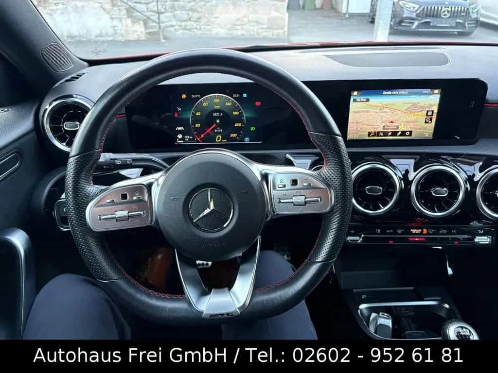 Mercedes-Benz A 200 AMG SPORT*ALCANTARA*NAVI*SITZH.*PTS*2-HAND 04/2019-photo-16