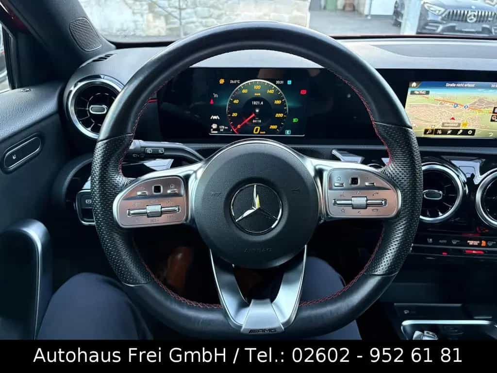 Mercedes-Benz A 200 AMG SPORT*ALCANTARA*NAVI*SITZH.*PTS*2-HAND 04/2019-photo-19