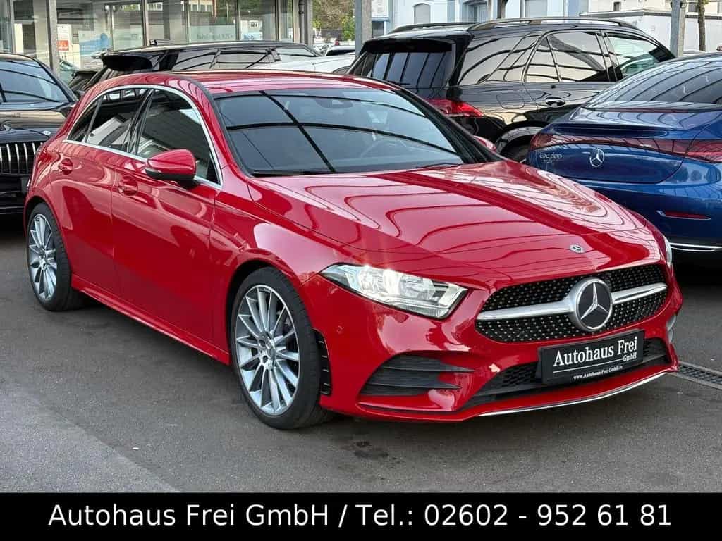 Mercedes-Benz A 200 AMG SPORT*ALCANTARA*NAVI*SITZH.*PTS*2-HAND 04/2019-photo-2