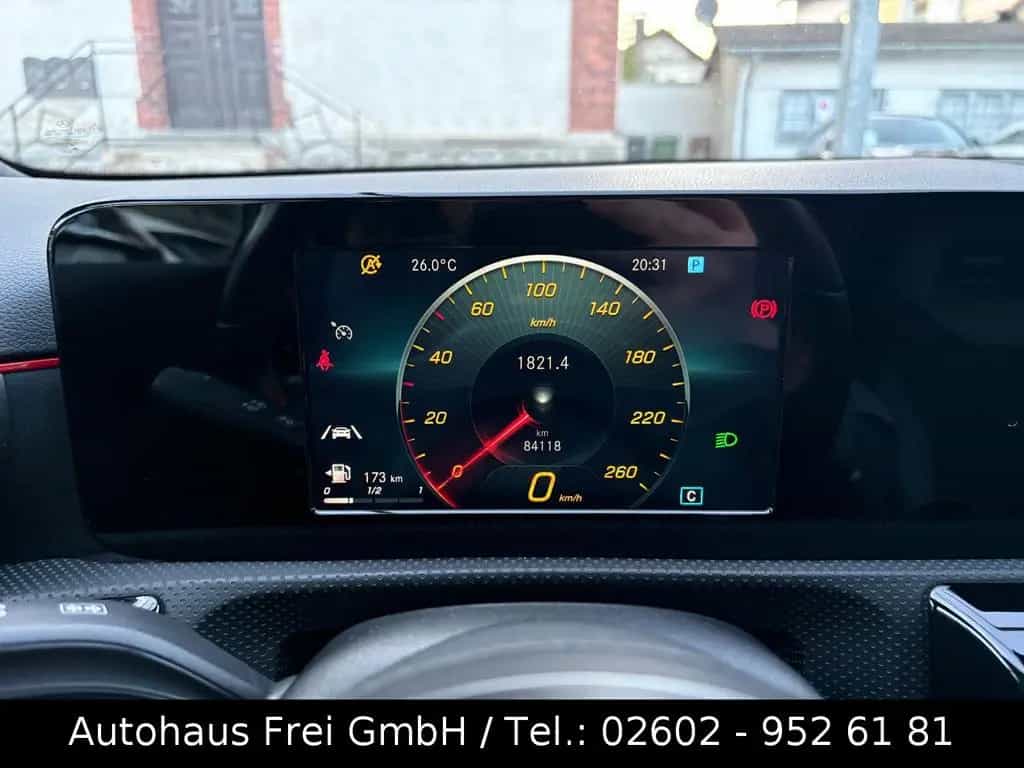 Mercedes-Benz A 200 AMG SPORT*ALCANTARA*NAVI*SITZH.*PTS*2-HAND 04/2019-photo-20